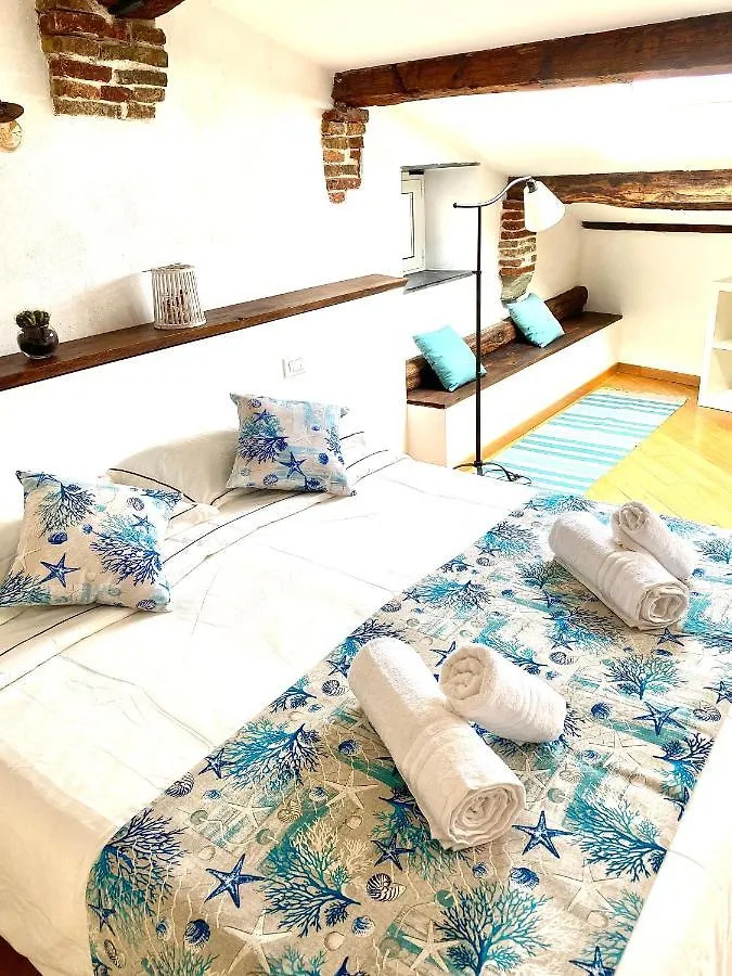 Cozy Loft Marina View Apartment Savona 0*,  Italy