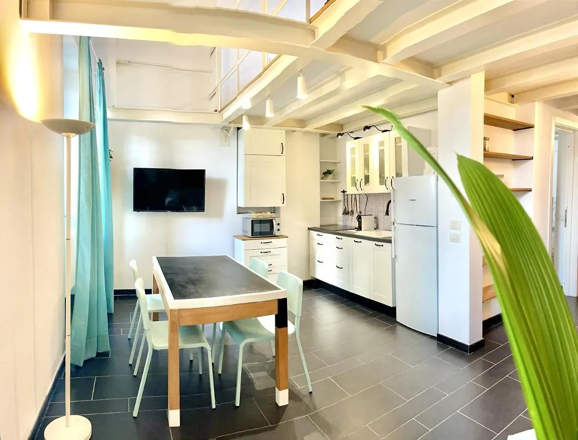 Cozy Loft Marina View Apartment Savona 0*,  Italy